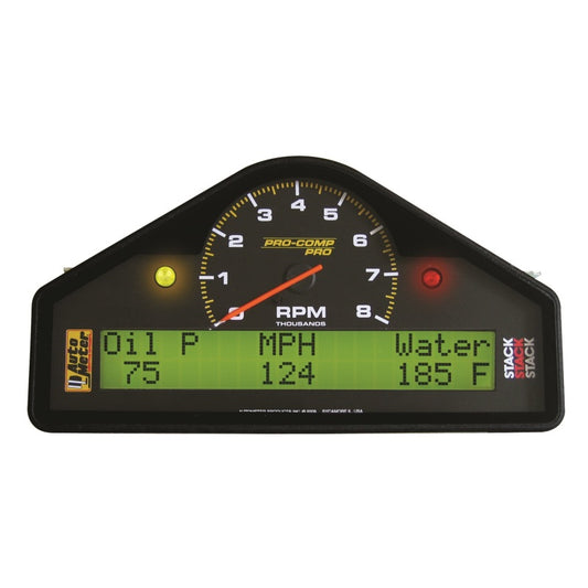 AutoMeter Street Dash Display 8K RPM/MPH/Oilp/Oilt/Wtmp/Volt Pro-Comp