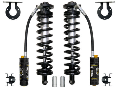 ICON 2005+ Ford F-250/F-350 Super Duty 4WD 4in 2.5 Series Shocks VS RR CDCV Bolt-In Conversion Kit