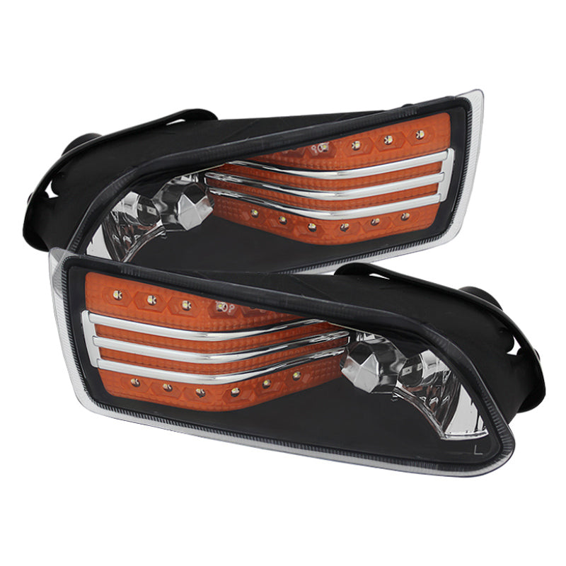 Spyder Scion TC 05-10 LED Fog Lights w/Switch Clear FL-STC06-LED