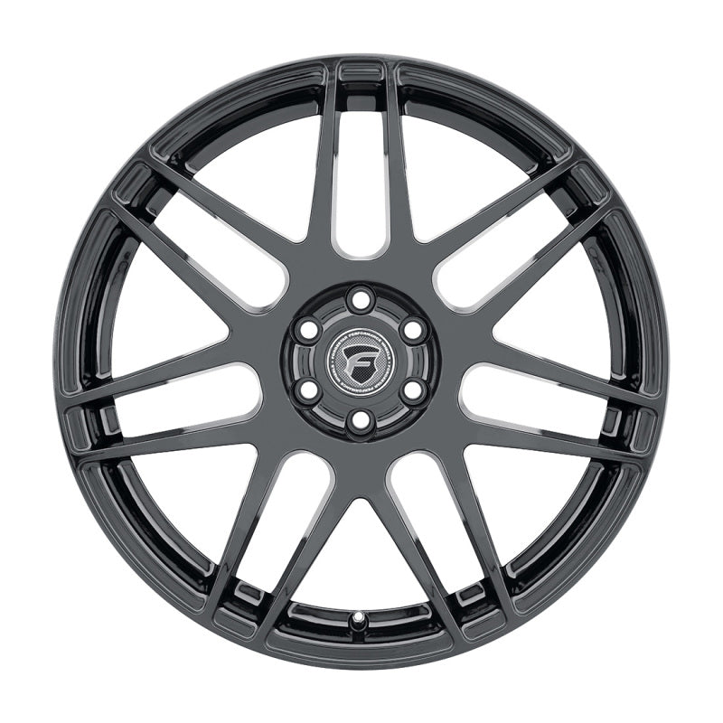 Forgestar F14 18x9.5 / 5x120 BP / ET35 / 6.6in BS Gloss Black Wheel