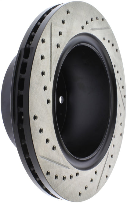 StopTech Sport Drilled & Slotted Rotor - Front Right