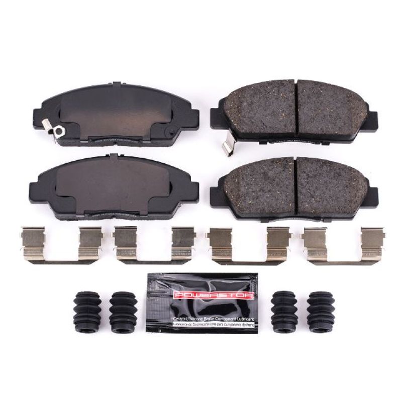 Power Stop 92-96 Honda Prelude Front Z23 Evolution Sport Brake Pads w/Hardware