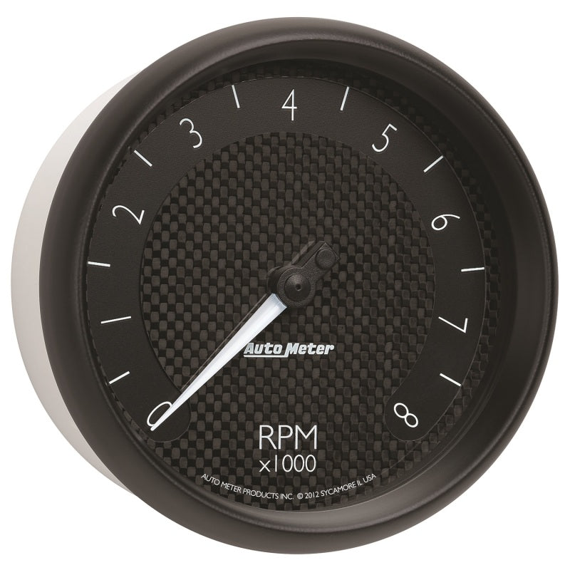 Autometer GT Series 5in In Dash 8K RPM Tachometer