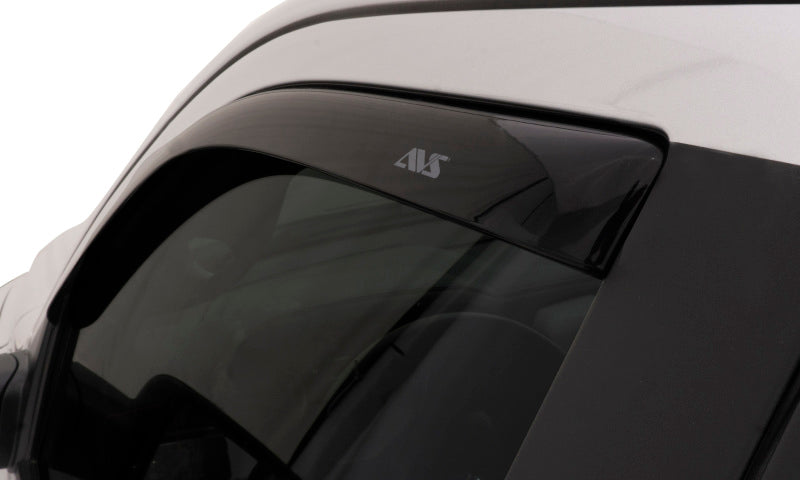 AVS 15-18 Kia Sedona Ventvisor In-Channel Front & Rear Window Deflectors 4pc - Smoke