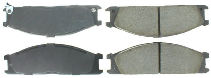 StopTech Street Touring 85-91 Nissan D21/720/Pathfinder Front Brake Pads