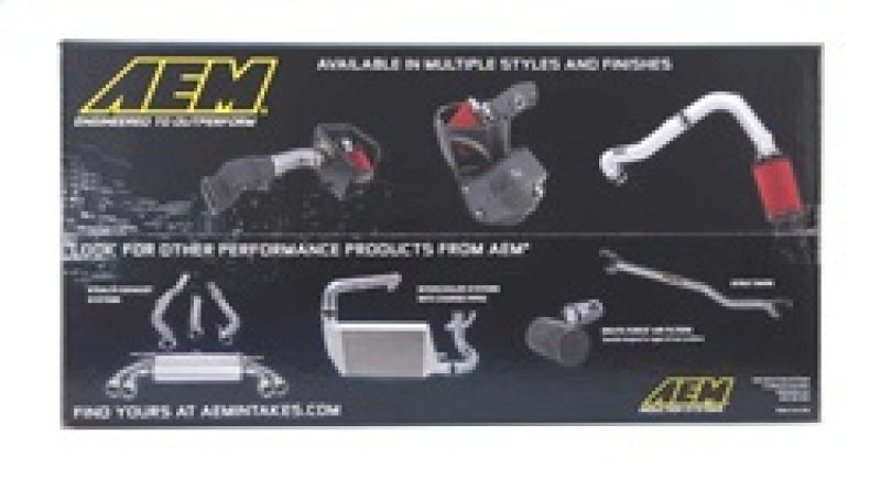 AEM 09-10 Dodge Challenger 5.7L/6.1L Polished Brute Force Air Intake