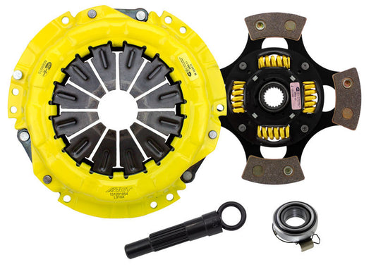 ACT 2007 Lotus Exige XT/Race Sprung 4 Pad Clutch Kit