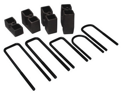 Skyjacker 1992-1999 Chevrolet K1500 Suburban Suspension Block and U-Bolt Kit