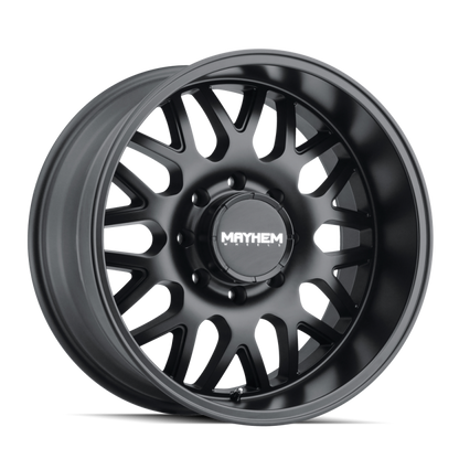 Mayhem 8110 Tripwire 20x10 / 8x180 BP / -19mm Offset / 124.1mm Hub Matte Black Wheel