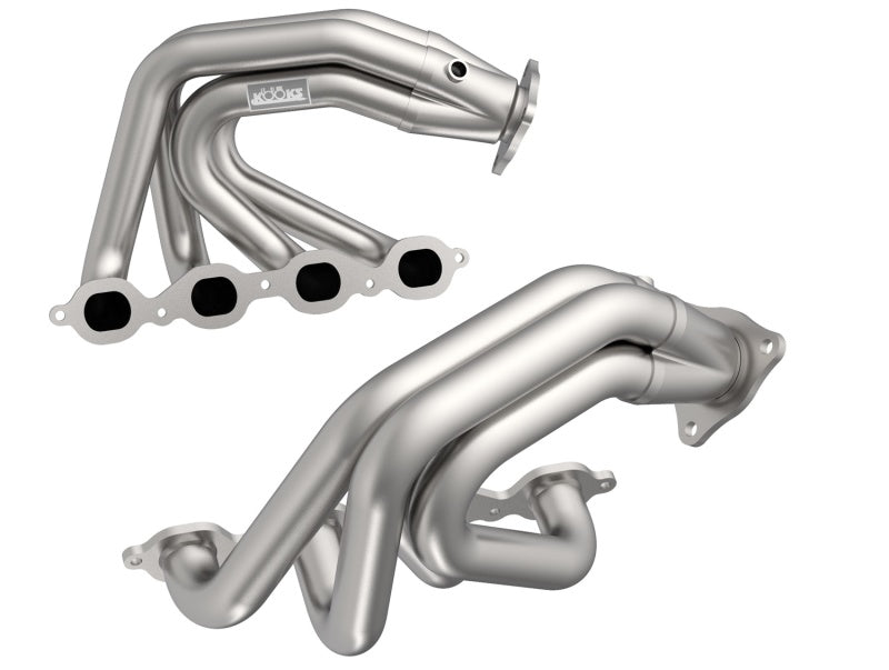 Kooks 2020 Chevrolet Corvette C8 1-7/8in Super Street Stainless Headers