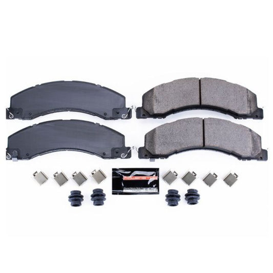 Power Stop 08-10 Dodge Ram 4500 Front or Rear Z23 Evolution Sport Brake Pads w/Hardware