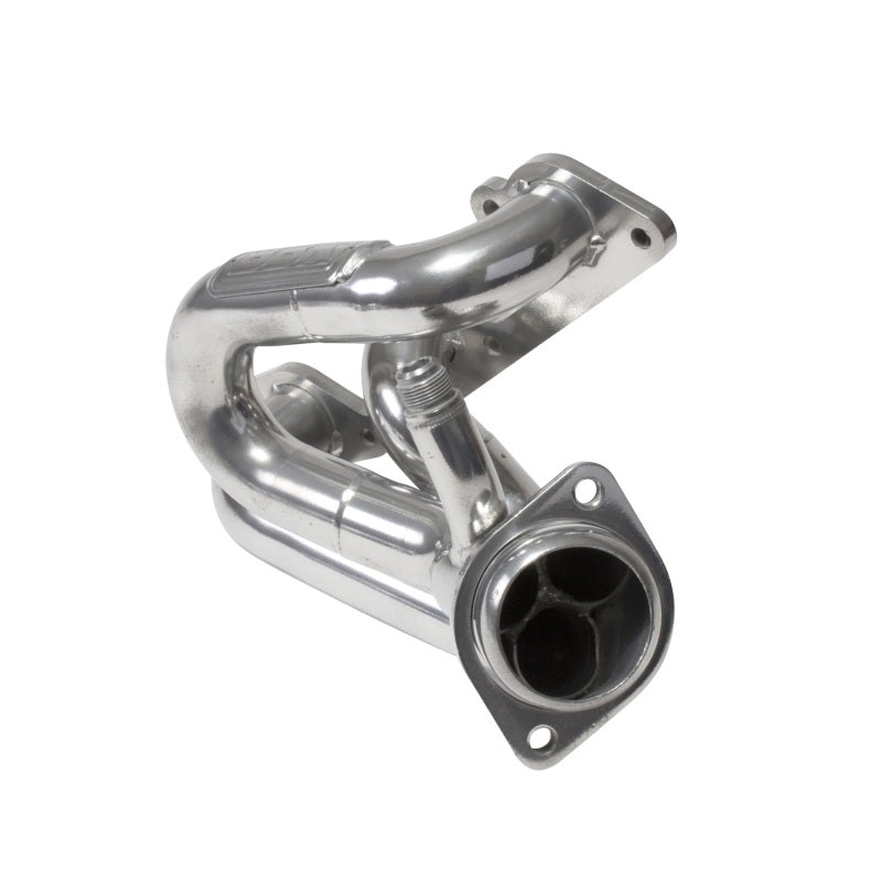 BBK 05-10 Mustang 4.0 V6 Shorty Tuned Length Exhaust Headers - 1-5/8 Silver Ceramic