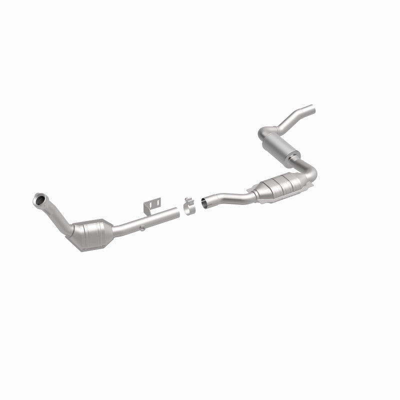 MagnaFlow Conv DF Mercedes ML320 99-02 Driver Side OEM