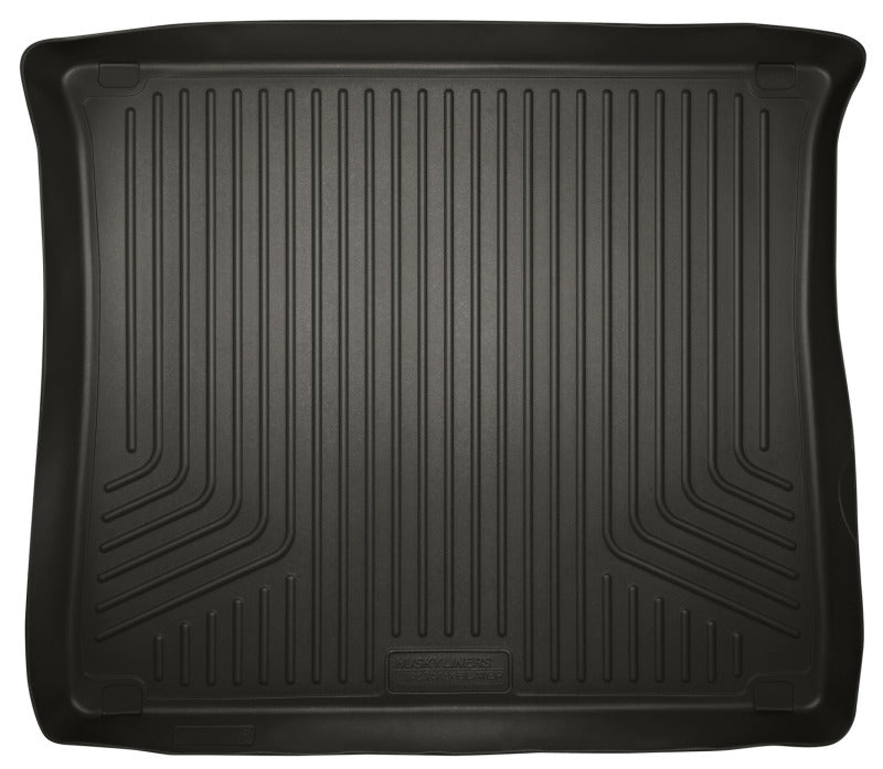 Husky Liners 08-12 Ford Escape/Mazda Tribute (Non-Hybrid) WeatherBeater Black Rear Cargo Liner