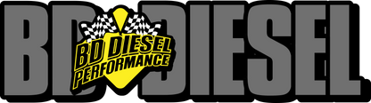 BD Diesel Intercooler Hose/Clamp Kit - Dodge 2003-2007 5.9L