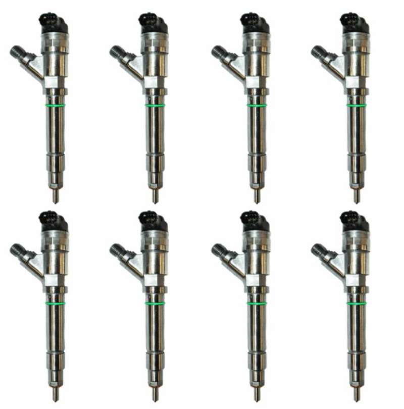 Exergy 06-07 Chevrolet Duramax 6.6L LBZ New 45% Over Injector - Set of 8