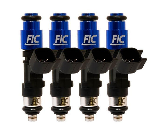 Fuel Injector Clinic 1000cc Injector Set VW / Audi (4 cyl, 64mm) (High-Z)