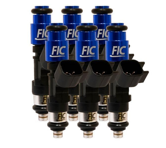 Fuel Injector Clinic 445cc Injector Set VW / Audi (6 cyl, 64mm) (High-Z)