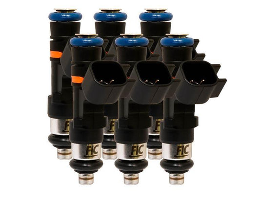 Fuel Injector Clinic 525cc Injector Set VW / Audi (6 cyl, 53mm) (High-Z)