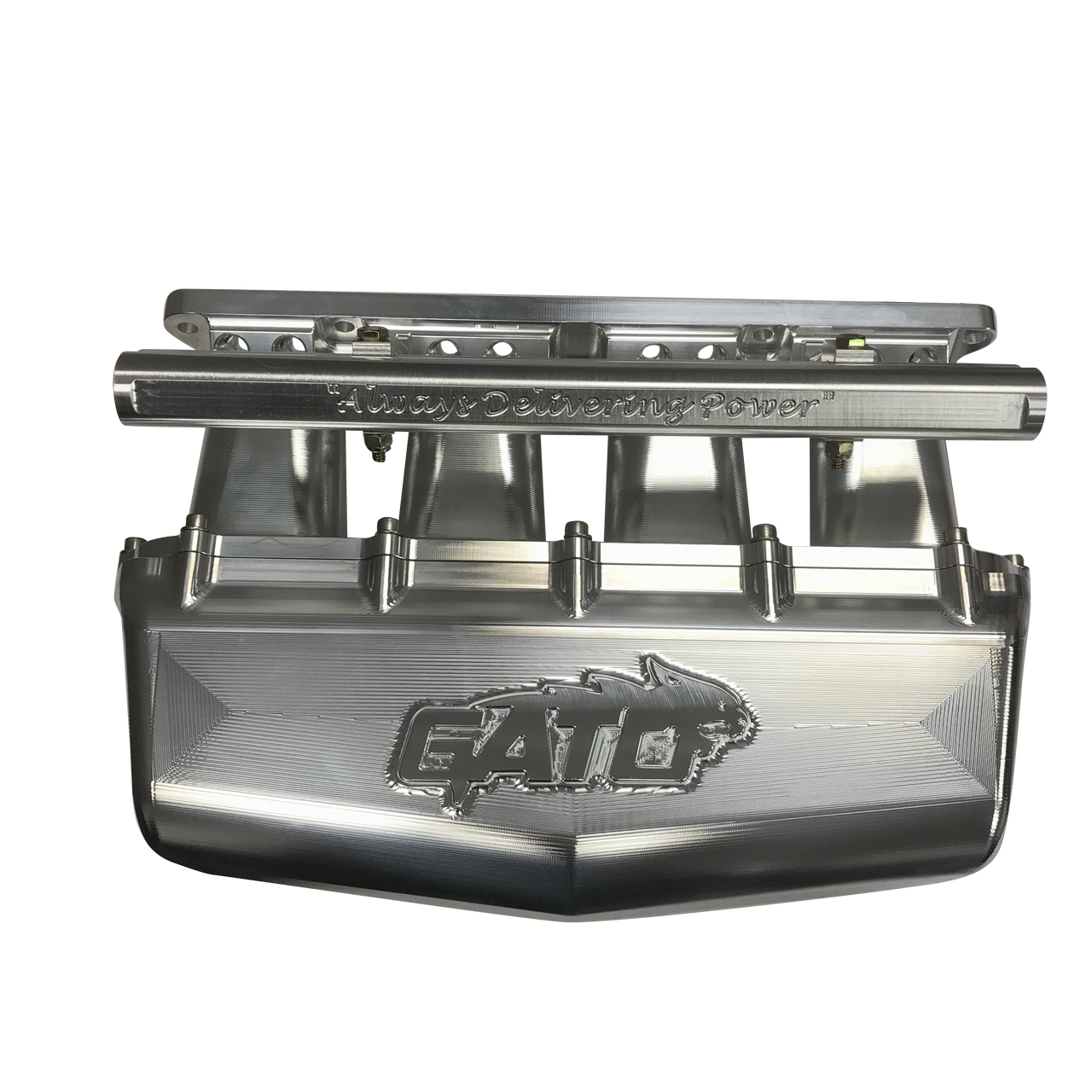 Gato Performance - Billet Intake Manifold (Center Feed or Side Feed)