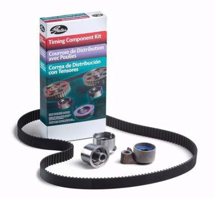 Gates - 94-01 Acura Integra 1.8L VTEC Stock Replacement Timing Belt Tensioner & Water Pump Kit