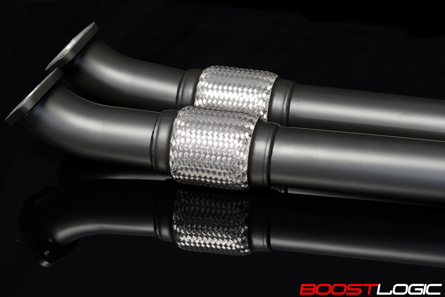 Boost Logic - Midpipe (Y-Pipe) Nissan R35 GTR 09+ (Coated)