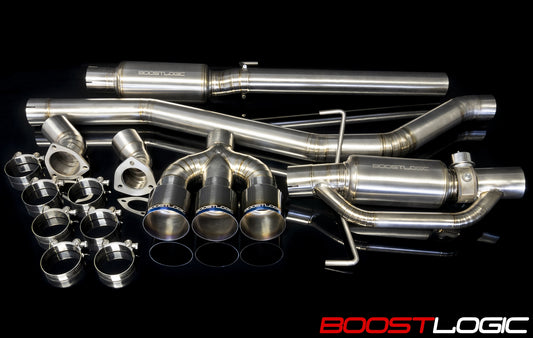 Boost Logic - Honda Civic Type-R Titanium Exhaust