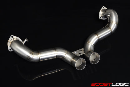 Boost Logic - Titanium NSX Exhaust
