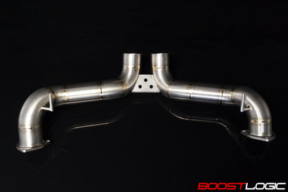 Boost Logic - Titanium NSX Exhaust