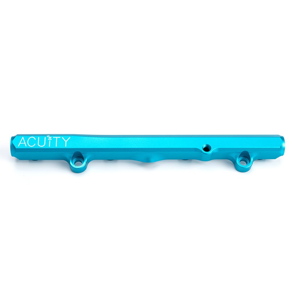 Acuity - K-Series Fuel Rail in Satin Teal Finish