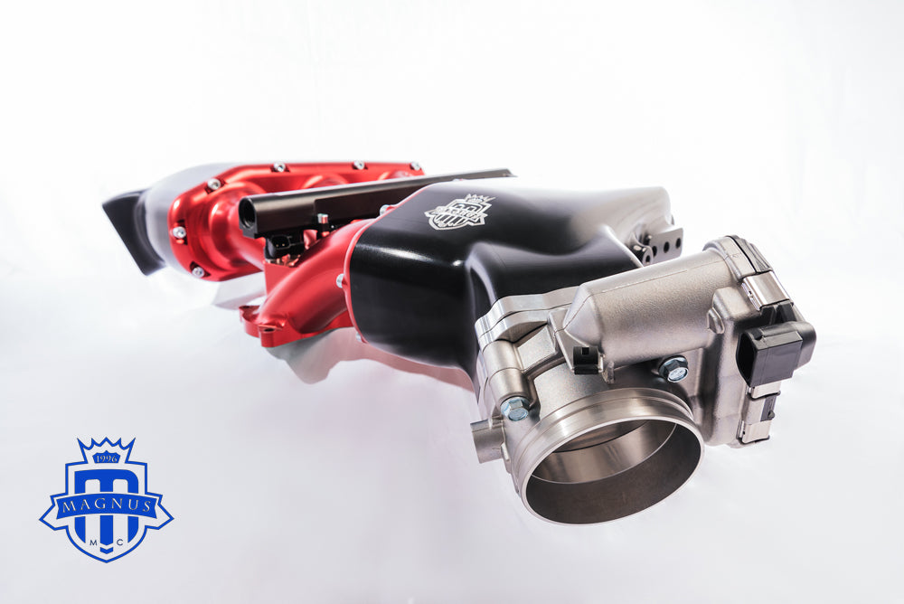 Magnus Motorsports - Bosch 82MM to Stock GTR Throttle Body Adapter