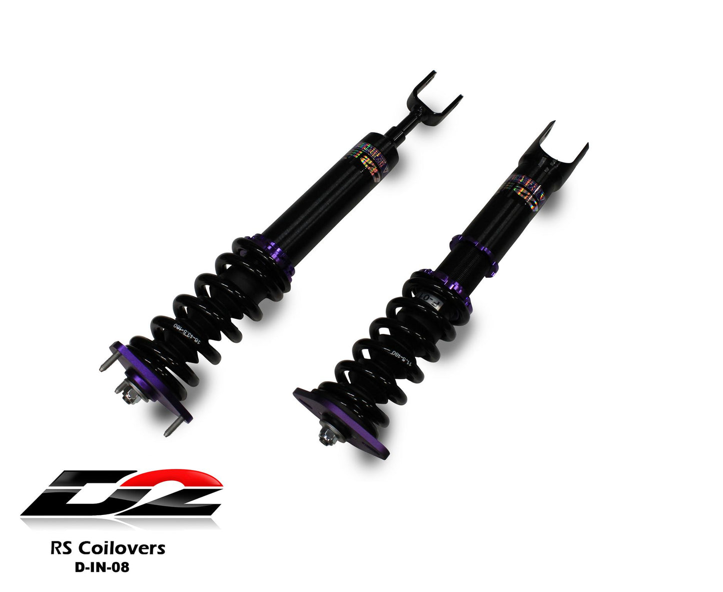D2 Racing - RS Coilovers for 06-10 Infiniti M35X / M45X (RWD)