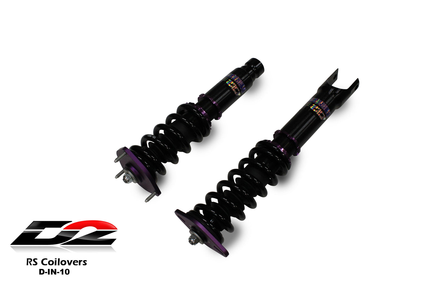D2 Racing - RS Coilovers for 06-10 Infiniti M35X / M45X / 03-08 G35X / 06-13 G37X (AWD)