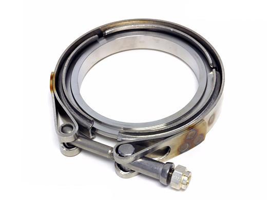 Precision Turbo & Engine - V-Band Clamp - for GT42/GT45/GT47/Pro Mod Compressor Cover Discharge (071-1041)