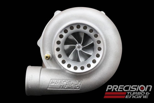 Precision Turbo & Engine - GEN2 PT6466 BB SP CC W/ T3-V-Band In/out .82 A/R