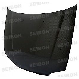 Seibon - 1992-1995 Honda Civic 2DR/3DR OEM Carbon Fiber Hood