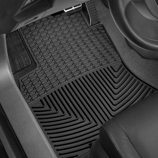 WeatherTech - All-Weather Trim to Fit Rear Rubber Mats (Black) - W50